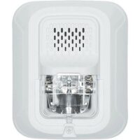 SYSTEM SENSOR (CHSWL) Chime Strobe White Wall