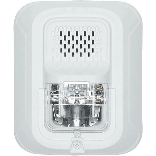 System Sensor CHSWL, SYSTEM SENSOR (CHSWL) System Sensor Chime Strobe White Wall