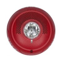 SYSTEM SENSOR (SPSCRLED-BP10) Speaker strobe LED red ceiling bulk pack
