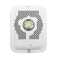 SYSTEM SENSOR (SPSWKLED) Outdoor Speaker Strobe Led White Wall