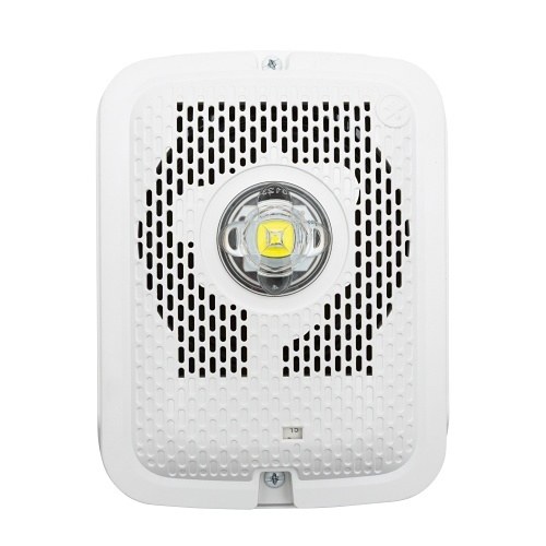 System Sensor SPSWKLED, SYSTEM SENSOR (SPSWKLED) Outdoor Speaker Strobe Led White Wall