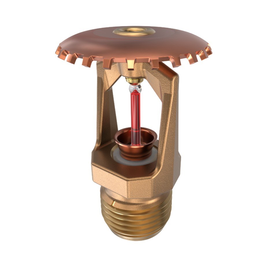 Tyco 57-560-1-155, TYCO (57-560-1-155) Spk Ty-B Up 1/2″ K115 68C Brass Sr