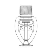 TYCO (58-982-9-165) Spk Ty-Frl P 1/2' K80 74C Chrome Qr