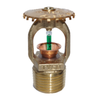 TYCO (77-370-1-200) Spk Ty-Frb Up 1/2" K80 93C Brass Qr