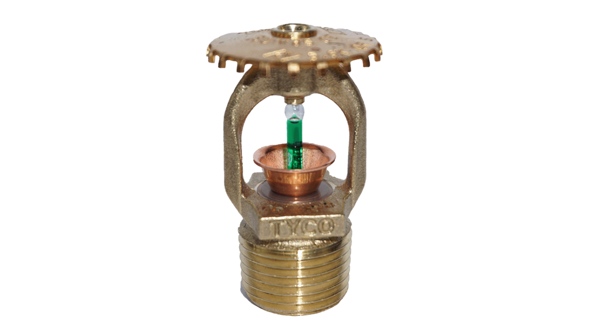 Tyco 77-370-1-200, TYCO (77-370-1-200) Spk Ty-Frb Up 1/2″ K80 93C Brass Qr