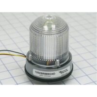 Edwards (125XBRMW24D) 125 Class Xbr Led Beacon, Steady-On / Lightburst, 24Vdc, 0.215A, White