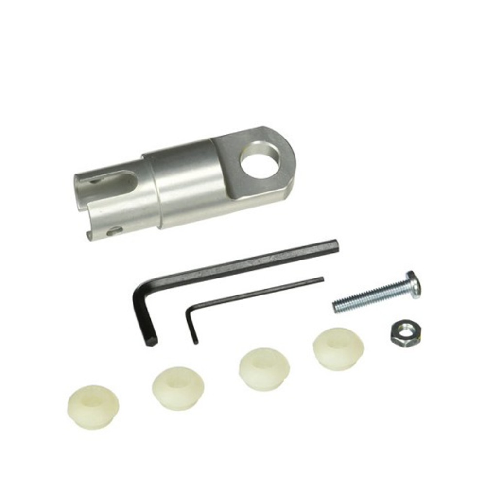 KIDDE COMMERCIAL 1500-2, Kidde Commercial (1500-2) Door Holder Accessory, Catch Plate Extension, 2 1/2 In. Fixed Rod