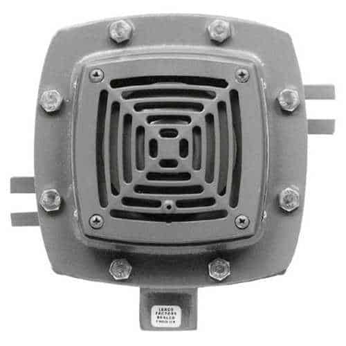 KIDDE COMMERCIAL 879DEX-G1, Kidde Commercial (879DEX-G1) Horn,Hazardous Location, 24Vdc