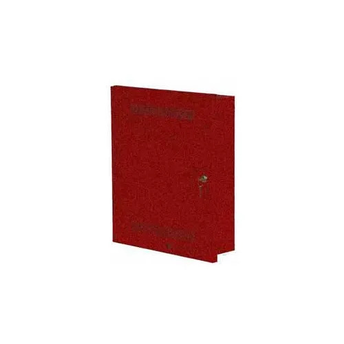 KIDDE COMMERCIAL ANSREMR, Kidde Commercial (ANSREMR) Audio Evacuation Accessory, Remote Microphone Cabinet, Red