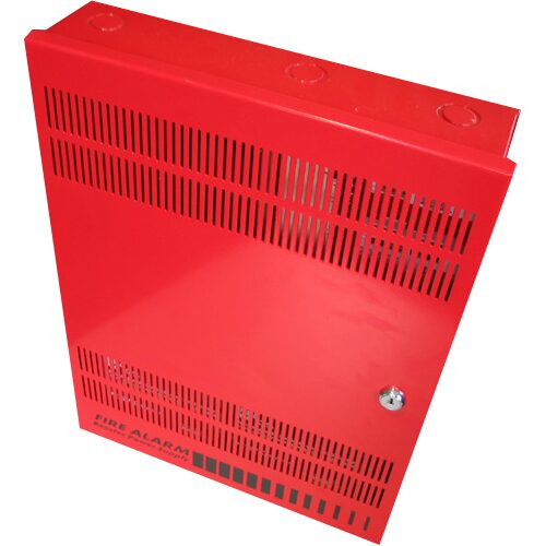 KIDDE COMMERCIAL EBPS10A, Kidde Commercial (EBPS10A) Power Booster, Fire Alarm, 10 Amps, Red