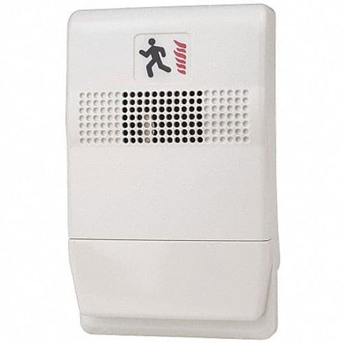 KIDDE COMMERCIAL EG1-P, Kidde Commercial (EG1-P) Horn, Temporal, 24Vdc, White