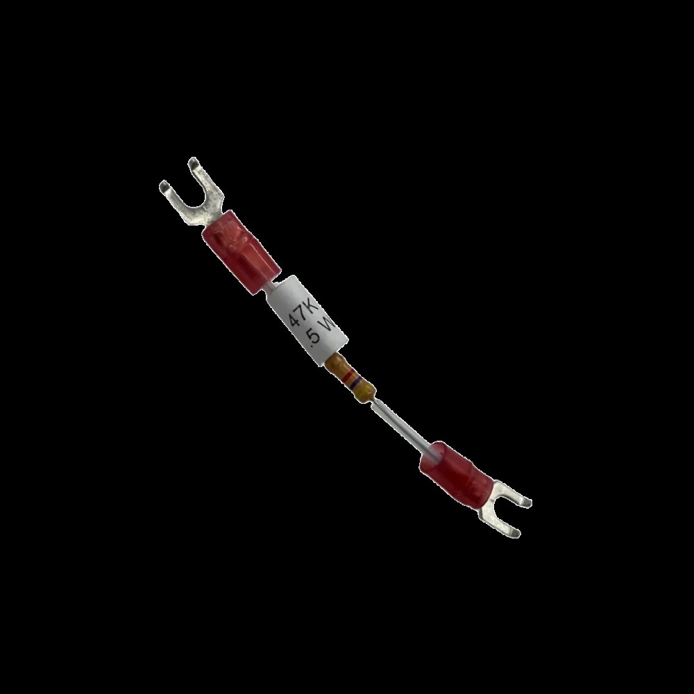 KIDDE COMMERCIAL EOL47PK7, Kidde Commercial (EOL47PK7) End-Of-Life Resistor: 4.7K Ohm Pack Of 7