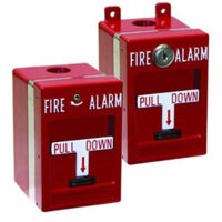 Mircom (MS-710MPU) Single Stage Dual Action Mp Addressable Manual Pull Station, Ul