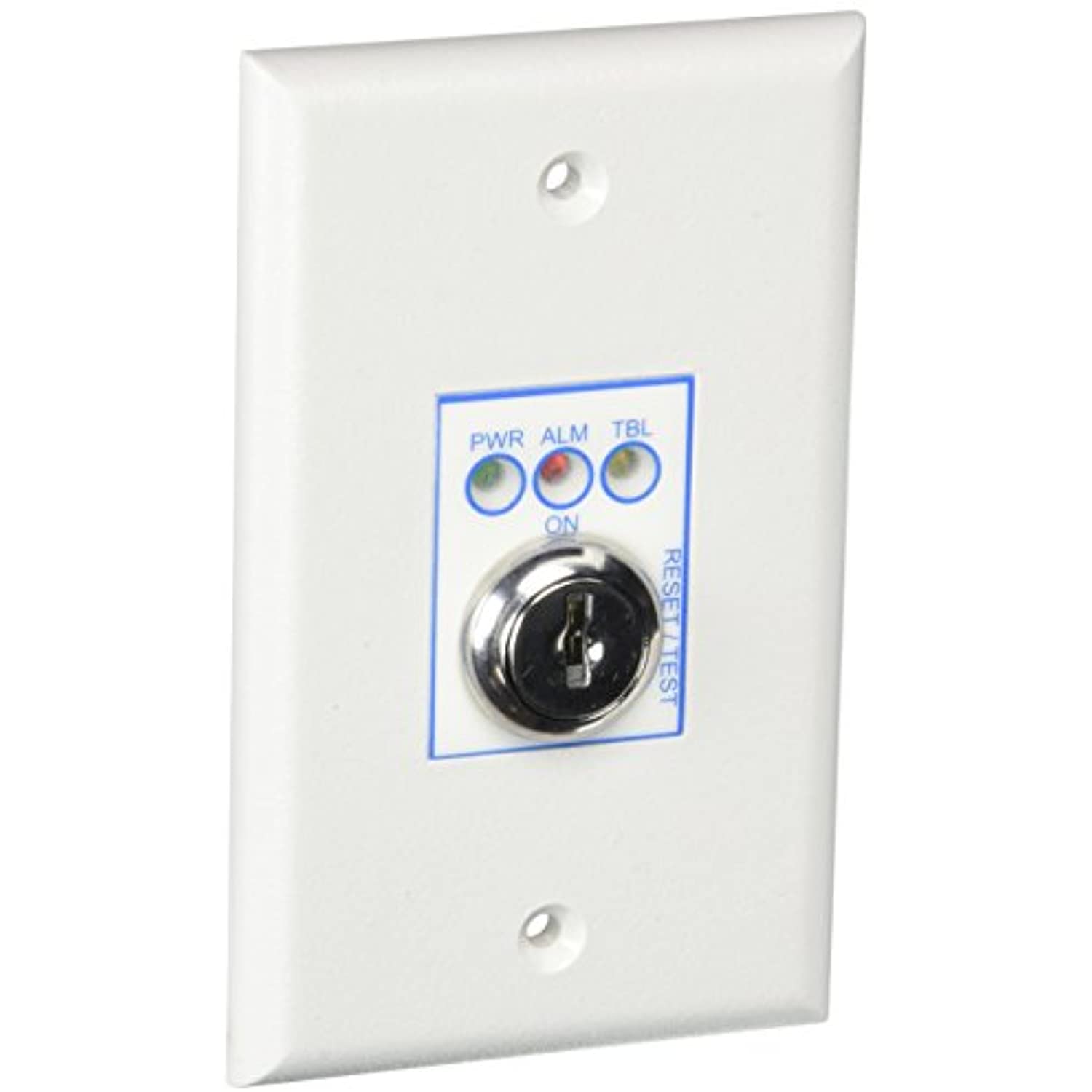 KIDDE COMMERCIAL SD-TRK4, Kidde Commercial (SD-TRK4) Duct Detector Accessory, Remote Test/Reset Station/Key