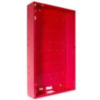 Siemens (CAB2-RB) Two-Row Back Box Red