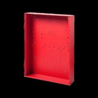 Siemens (FHB2002-R1) Back Box 2Hu Red