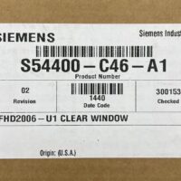 Siemens (FHD2006-U1) Clear Window