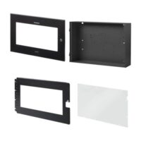 Siemens (FHK2001-U3) 1 Height Unit Enclosure Kit Black