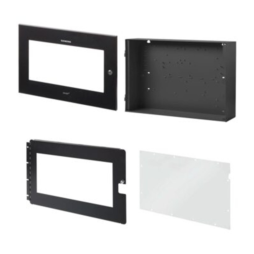 Siemens FHK2001-U3, Siemens (FHK2001-U3) 1 Height Unit Enclosure Kit, Black