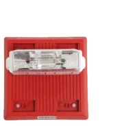 Siemens (MTH-HMC-CR-WP) Hi Multi-Candela Ceiling Weatherproof, Red