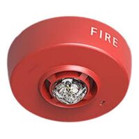 Siemens (SC-HS-CR-F) Horn-Strobe (Ceiling, Red, Fire)
