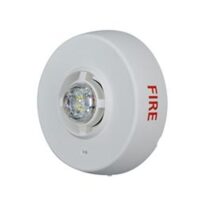 Siemens (SC-HS-CW-F) Multitone, Horn, Strobe, Ceiling, White, Fire