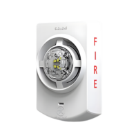 Siemens (SC-HS-WW-F) Horn Strobe, Wall, White, Fire