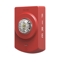 Siemens (SC-ST-WR-F) Strobe, Wall, Red, Fire