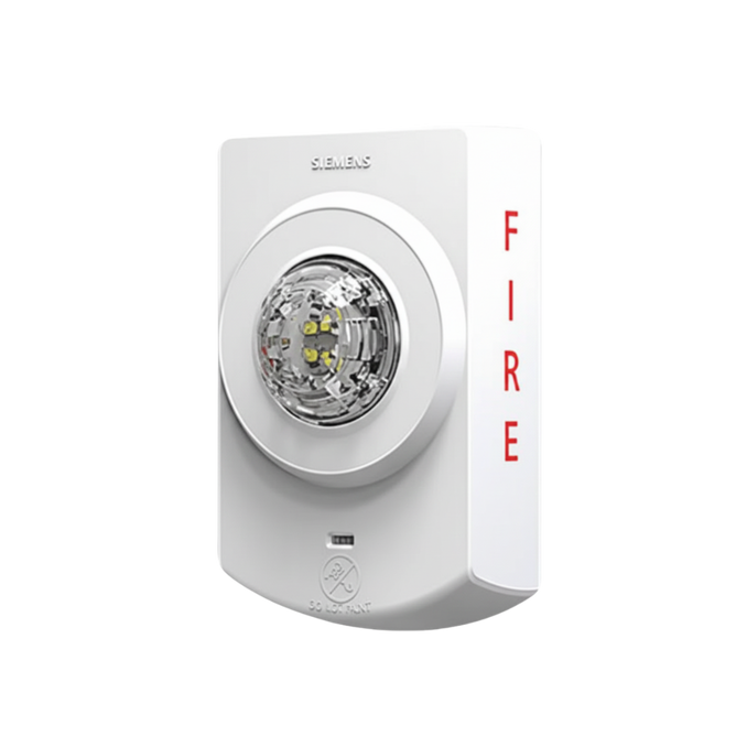 Siemens SC-ST-WW-F, Siemens (SC-ST-WW-F) Strobe, Wall, White, Fire