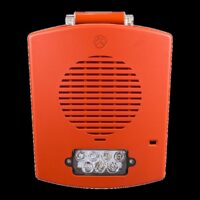 Siemens (SL23RSPS-FR) Weatherproof Speakers/Strobe - Flush Mount - Fire - Red - Nema 3R