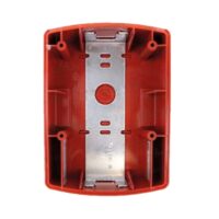 Siemens (SL2SPBB-RS) Back Box, Wall Mount, Red, No Strobe, No Lettering