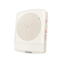 Siemens (SLSPWW-F) White Wall Mount Horn Strobe Featuring Two (2) Audible Settings