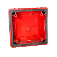 Siemens (WPSBBS-R) Weatherproof Back Box Red