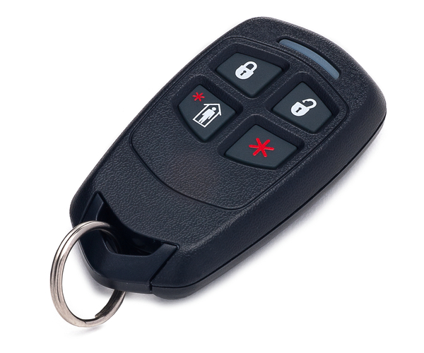 Honeywell 5834-4, Honeywell (5834-4) Four-Button Wireless Key Fob