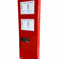 Honeywell (HON-AOR-32) Expanded Analog Aor Command Unit With 32-Station Capacity, Red