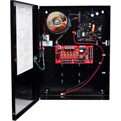 Honeywell HP600ULACM8, Honeywell (HP600ULACM8) Power Supply/Charger, W/8 Independent Controlled Outputs (Ptc Protected)