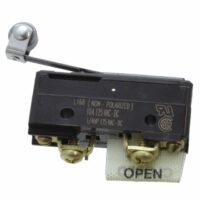 Honeywell (MT-4RL2-A28) Microswitch, Full Size Snap Action, 1.78" Leaf Lever With Roller Actuator
