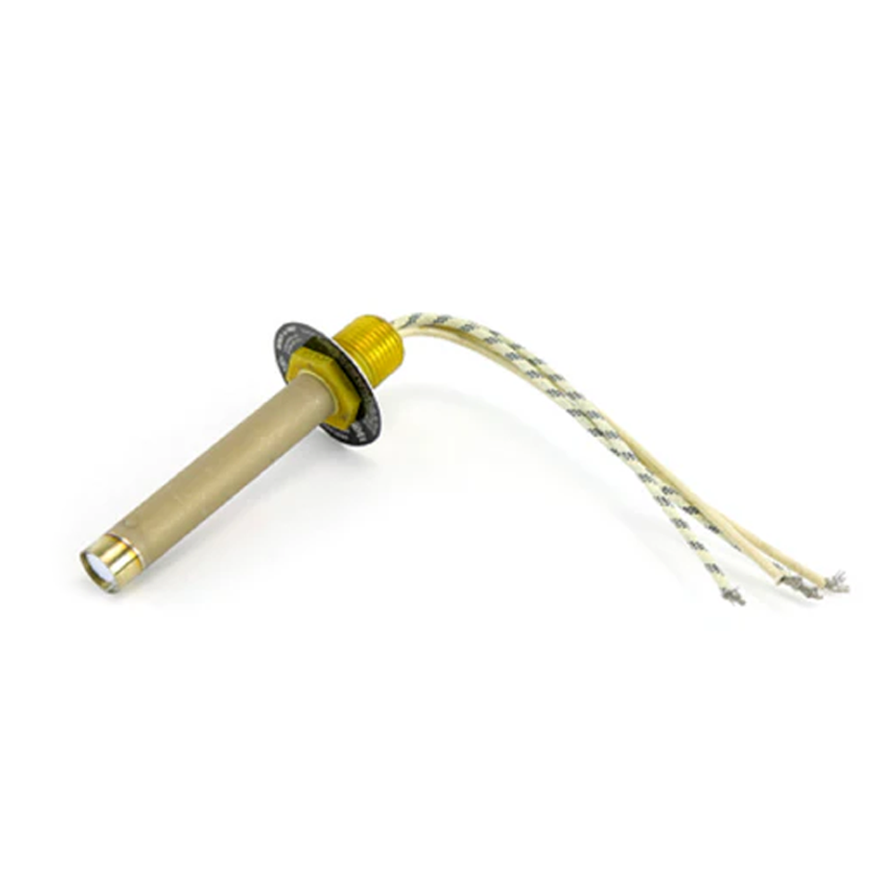 Potter Electric Signal 12-H27121-000-08-0T, Potter (12-H27121-000-08-0T) Vertical Mount, Brass Hex Head, Normally Open, 600°F
