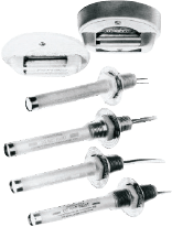 Potter Electric Signal 12-H27121-020-08-0T, Potter (12-H27121-020-08-0T) Vertical Mount, Stainless Steel Hex, Normally Open, 600°F