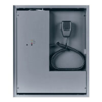Potter (EVAX-100/12Z) (Evax-100/12Z) 100 Watt Voice Panel W/ 12 Speaker Circuits-Charcoal Cabin