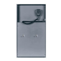 Potter (EVAX-150/12Z) 150 Watt Voice Panel W/ 12 Speaker Circuits, Charcoal Cabinet
