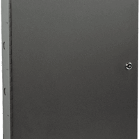 Potter (EVAX-150/8Z) 150 Watt Voice Panel W/ 8 Speaker Circuits, Charcoal Cabinet