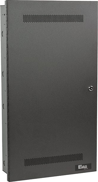 Potter Electric Signal EVAX-200/8Z, Potter (EVAX-200/8Z) 200 Watt Voice Panel With 8 Zones