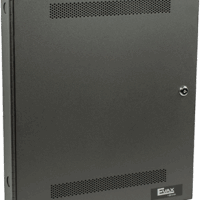 Potter (EVAX-50/8Z) 50 Watt Voice Panel W/ 8 Speaker Circuits, Charcoal Cabinet
