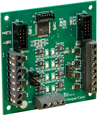Potter Electric Signal EVX-OL8, Potter (EVX-OL8) (Evx-Ol8) 8 Led Output Card
