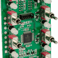 Potter (EVX-SL8) 8 Switch/Led Card
