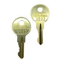 Potter (FIRE PANEL KEY) (5250075) Fire Panel Key