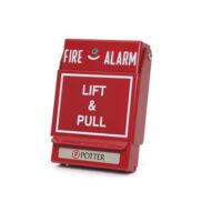 Potter (P32-1T-LP) (1000476) Pull Station, Dual Action, Hex Reset