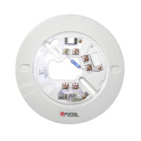 Potter (SB-81R) Smoke Base/Relay 81Ma 24V 6