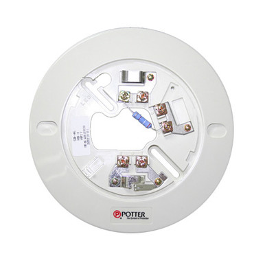 Potter Electric Signal SB-81R, Potter (SB-81R) Smoke Base/Relay 81Ma 24V 6